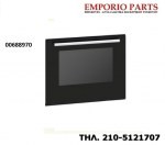 Εξωτερικό κρύσταλλο πόρτας κουζίνας PITSOS , 00688970